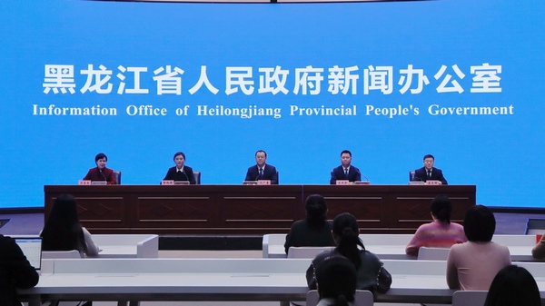 新聞發(fā)布會現(xiàn)場。張澍攝