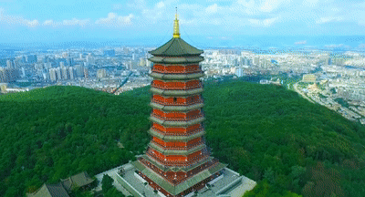 曲靖靖寧寶塔。