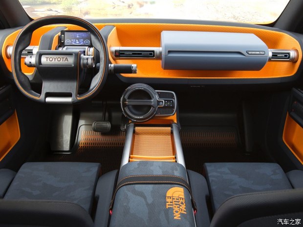 豐田(進(jìn)口) 豐田FT-4X 2017款 Concept 豐田(進(jìn)口) 豐田FT-4X 2017款 Concept