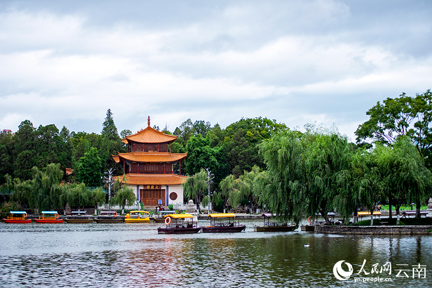 昆明大觀樓。賈翔攝