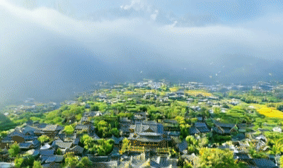 麗江玉龍雪山。