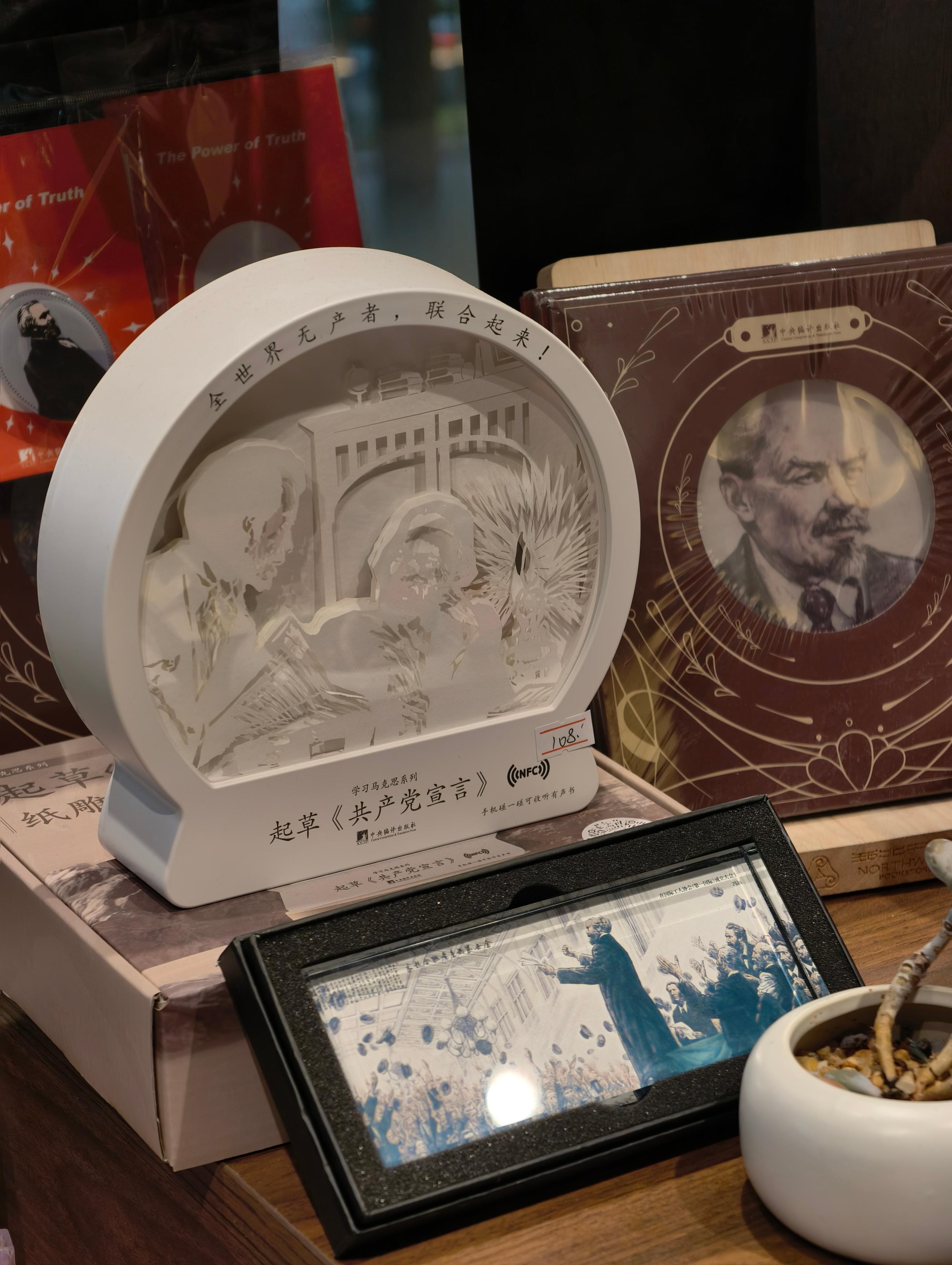 甘肅省新華書店所屬旗艦書城西北書城文創(chuàng)區(qū)。受訪者供圖