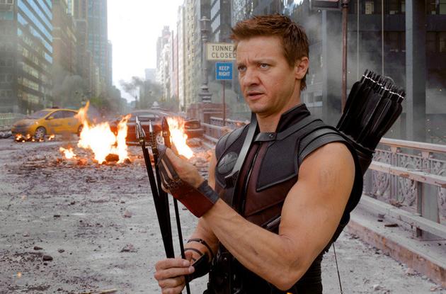 鷹眼，你戲很多